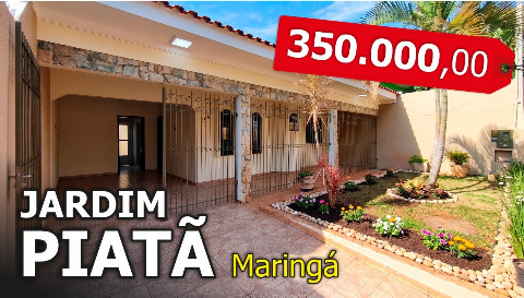 CASAS, Rua Pioneiro Gregório Moreira