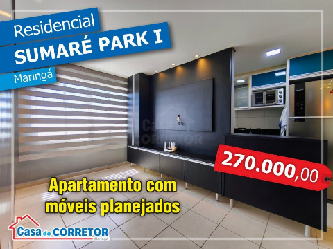 APARTAMENTOS, Rua Pioneira Maria Aparecida Araújo de Siqueira
