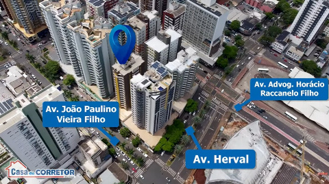 APARTAMENTOS, Avenida João Paulino Vieira Filho