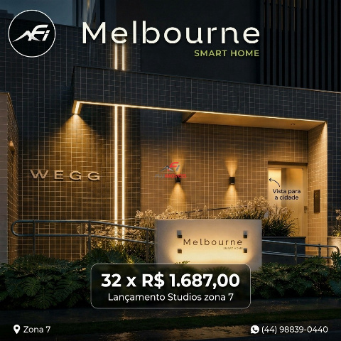 Imagem do Imóvel Melbourne Studios Zona 7