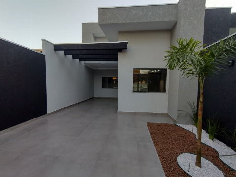 Casa para Venda em Maringá - PR, Cj Hab Requiao