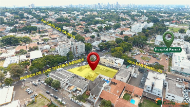 Terreno Comercial para Venda em Maringá - PR, Zona 05