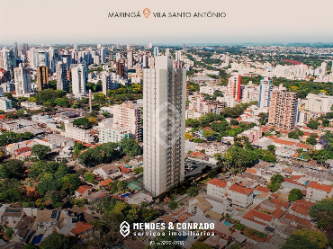 Apartamento para Venda em Maringá - PR, Vl Santo Antonio