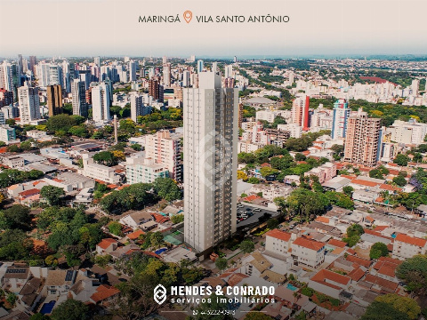 Apartamento para Venda em Maringá - PR, Vl Santo Antonio