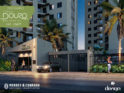 APARTAMENTOS, Rua Ouro Verde