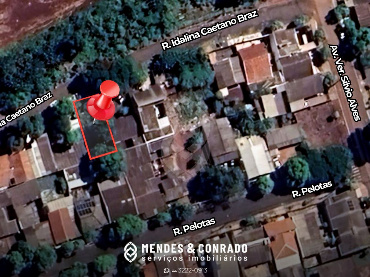 TERRENOS, Rua Idalina Caetano Braz