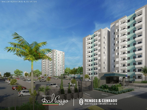 Apartamento para Venda em Mandaguaçu - PR, Bairro Gleba Ribeirão Chapecó