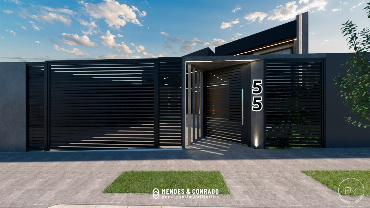 Casa para Venda em Maringá - PR, Cj Hab Requiao