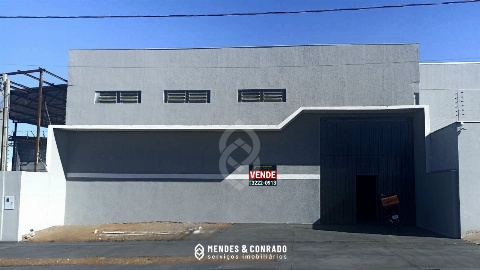 Barracão para Venda em Maringá - PR, Jd Novo Paulista