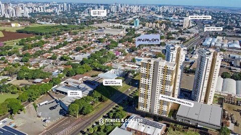 APARTAMENTOS, Rua Rubens Sebastião Marin