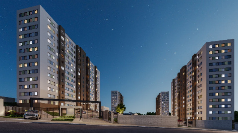 APARTAMENTOS, Rua Evaristo da Veiga