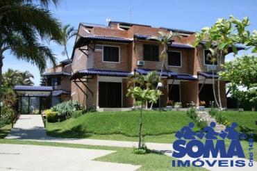 Casa Geminada para Temporada em Florianópolis - SC, Canasvieiras