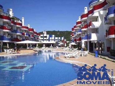Apartamento Flat para Temporada em Florianópolis - SC, Ingleses
