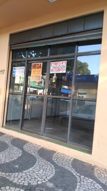 SALAS COMERCIAIS, RUA XV DE NOVEMBRO 