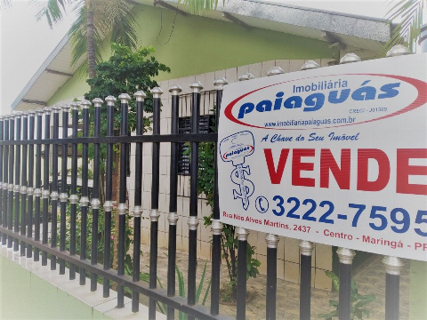 Casa para Venda em Maringá - PR, Pq Res Tuiuti