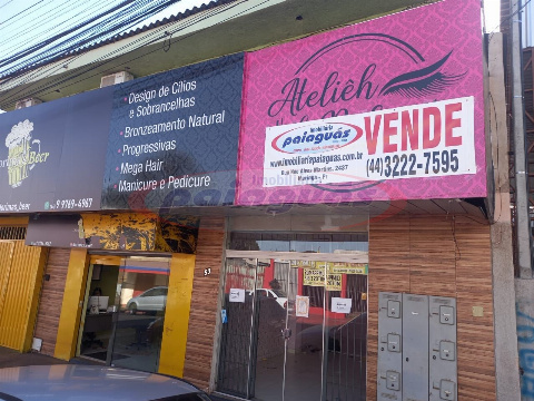 Sala Comercial em Edifício para Venda em Sarandi - PR, Jd Independencia II
