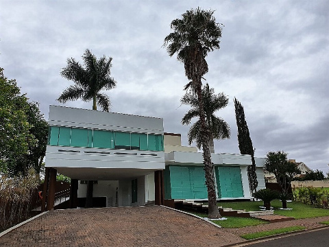 Casa em Condomínio para Venda em Iguaraçu - PR, Condomínio Alphaville Maringá