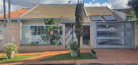 Casa para Venda em Maringá - PR, Jd Monte Rei