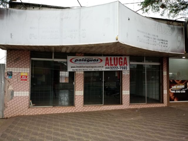 SALÕES COMERCIAIS, Avenida 19 de Dezembro