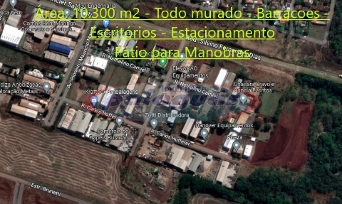 Barracão para Venda em Maringá - PR, Jd Hanover