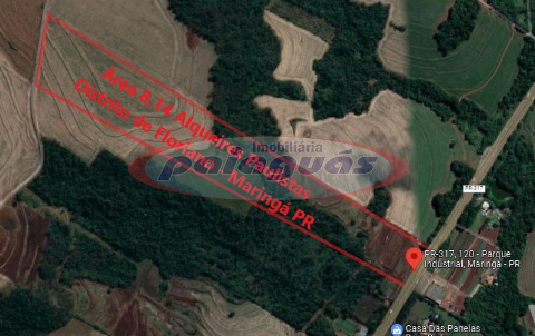 Sítio para Venda em Maringá - PR, Gleba Ribeirao Morangueiro