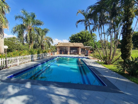 Chácara em Área de Lazer para Venda em Maringá - PR, Jd Marajoara (Iguatemi)