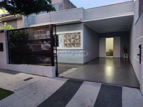 Casa para Venda em Maringá - PR, Jd Paulista III