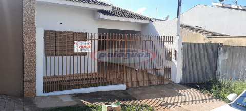 Casa para Venda em Maringá - PR, Jd Monte Rei