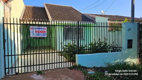 CASAS, Rua Pioneiro Manoel Vaz de Queiroz