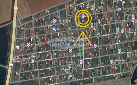 Chácara em Área de Lazer para Venda em Iguaraçu - PR, Villa Verde