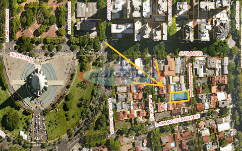 CASAS, Rua Estácio de Sá