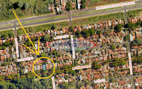 CASAS, Rua das Sibipirunas