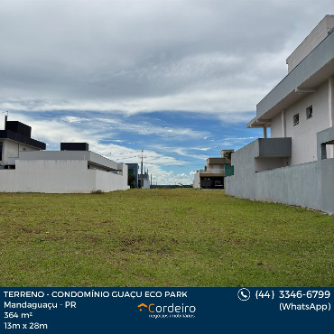 Terreno para Venda em Mandaguaçu - PR, Jd Monaco