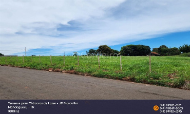 Terreno para Venda em Mandaguaçu - PR, Jd Maravilha