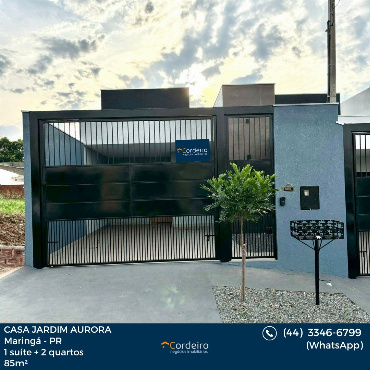 CASAS, Rua Natividade Regina Brianezi