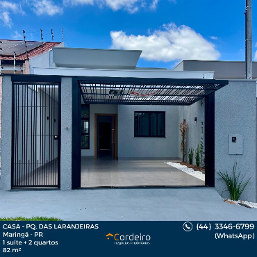 Casa para Venda em Maringá - PR, Pq das Laranjeiras