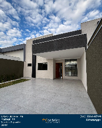 Casa para Venda em Maringá - PR, Pq Res Aeroporto
