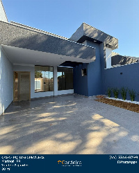 Casa para Venda em Maringá - PR, Pq das Grevíleas