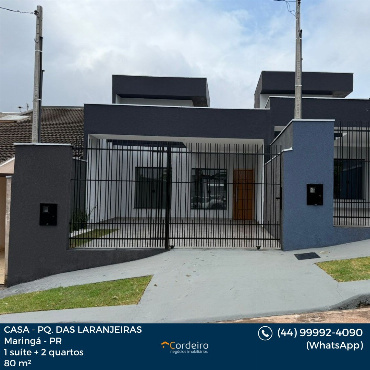 CASAS, Rua Orlândia