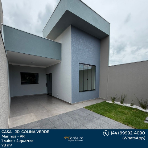 CASAS, Rua Pioneira Leonarda Garcia Coelho