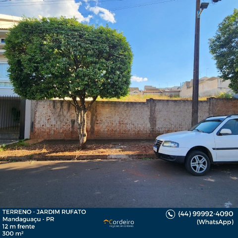 Terreno para Venda em Mandaguaçu - PR, Jd Rufato