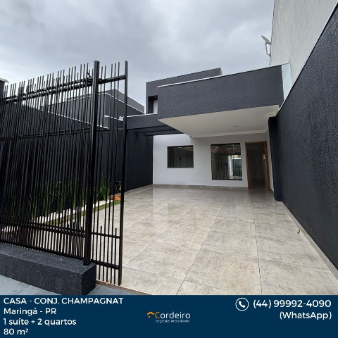 CASAS, Rua Rio San Martin