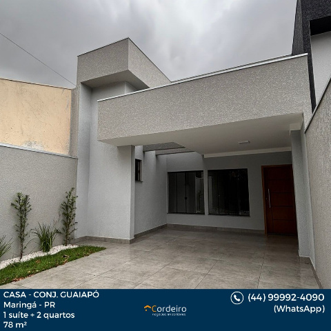 CASAS, Rua Amélia Henrique