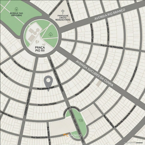 TERRENOS, Rua Alfredo Pujol