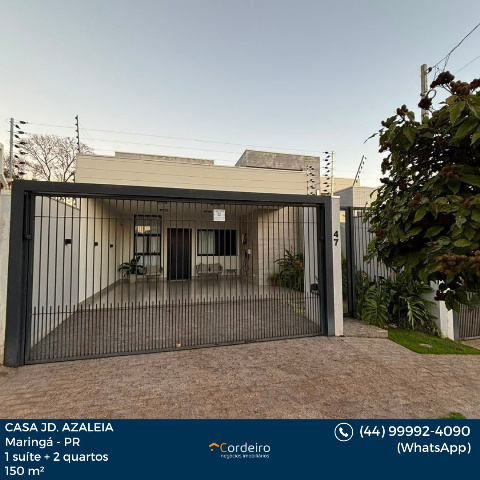 Casa para Venda em Maringá - PR, Jd Guaporé