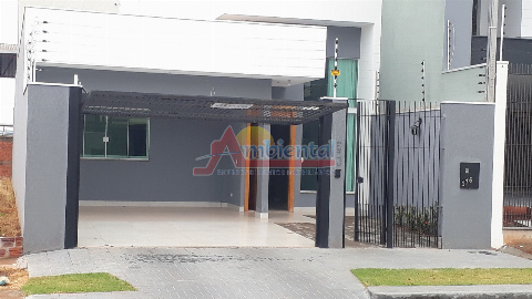 Casa para Venda em Maringá - PR, Jd Oriental