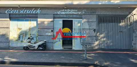 SALAS COMERCIAIS, Rua Allan Kardec