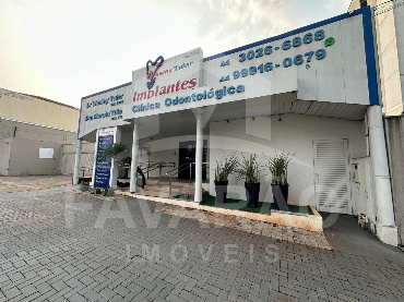 Sala Comercial para Locação em Maringá - PR, Zona 02