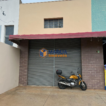 Salão Comercial para Locação em Marília - SP, Somenzari