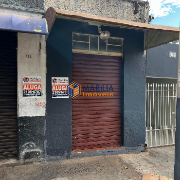Salão Comercial para Locação em Marília - SP, Palmital